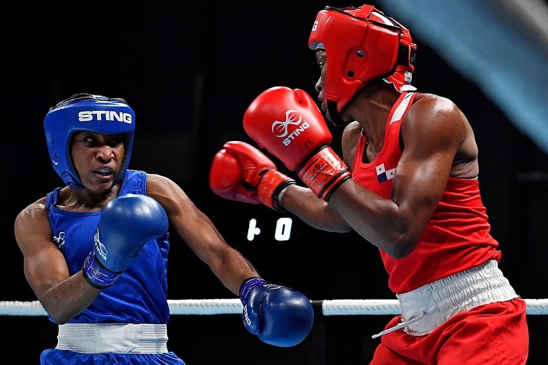 O boxe é um dos tipos de artes marciais