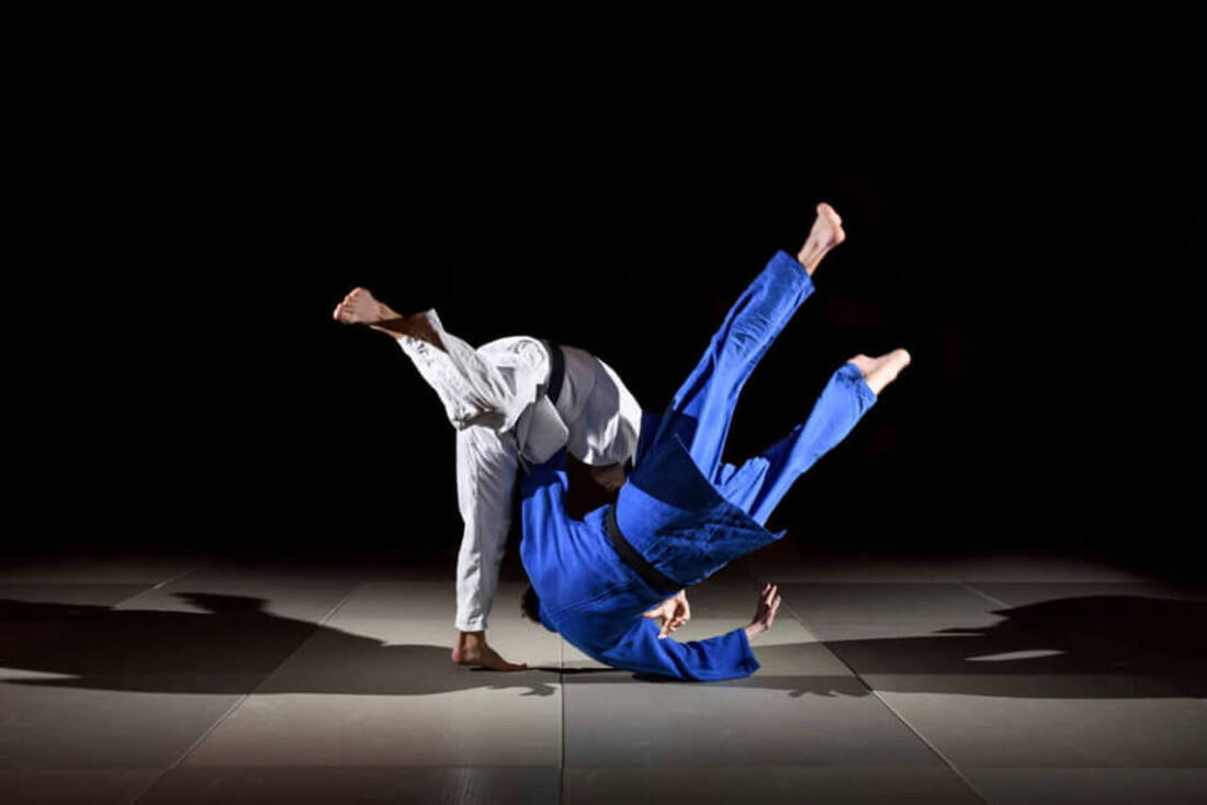 Judo é uma das artes marciais