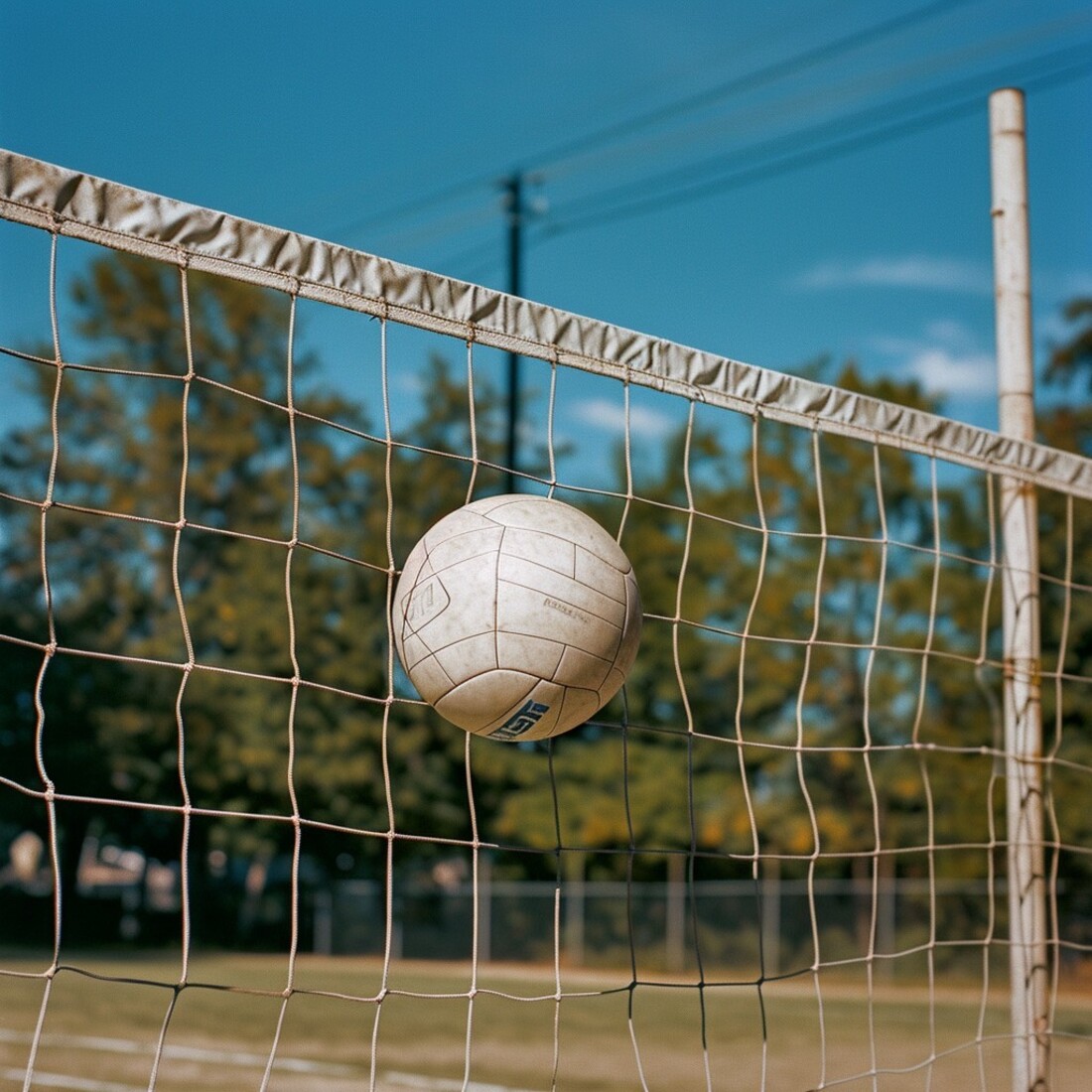 O voleibol é um esporte popular